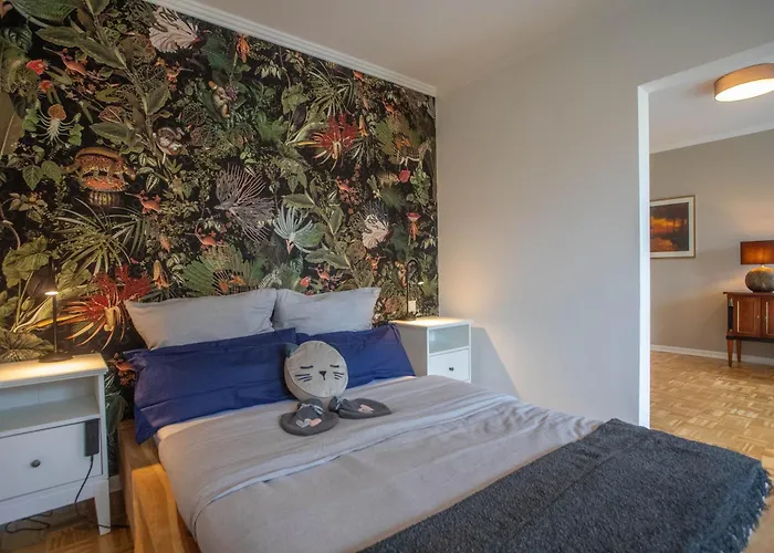 City Green Apartment Appartement *